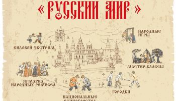 Фестиваль национальных видов спорта «Русский мир» пройдет 30 июня в Подмосковье