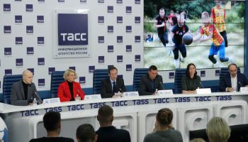 Министр спорта Московской области упомянул о киле на пресс-конференции в ТАСС