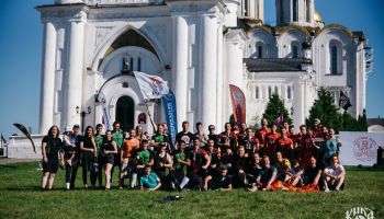 Сегодня во Владимире состоялся турнир по киле в рамках фестиваля "Богатырские игры 2021"!