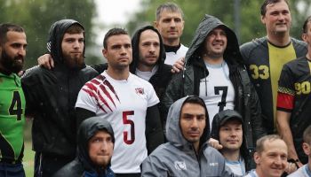Четвертый этап Центральной лиги килы: проливной дождь смыл всю пыль с поля, но не смыл азарт и волю к победе!
